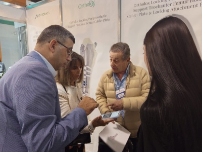 We were in Argentina for ExpoMedical 2025.
