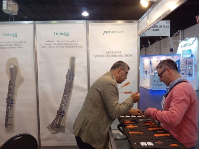 We were in Argentina for ExpoMedical 2025.