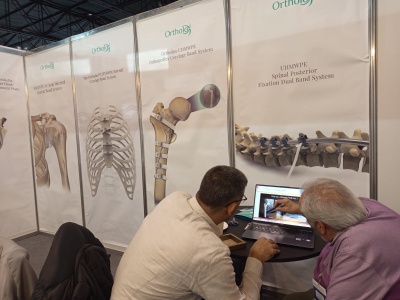 We were in Argentina for ExpoMedical 2025.