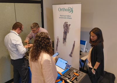 Our Italian Distributor Bimar Ortho Held Its Annual Team Meeting