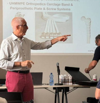 Our Italian Distributor Bimar Ortho Held Its Annual Team Meeting