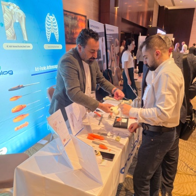 Ortolog attended the TURKOT Congress.