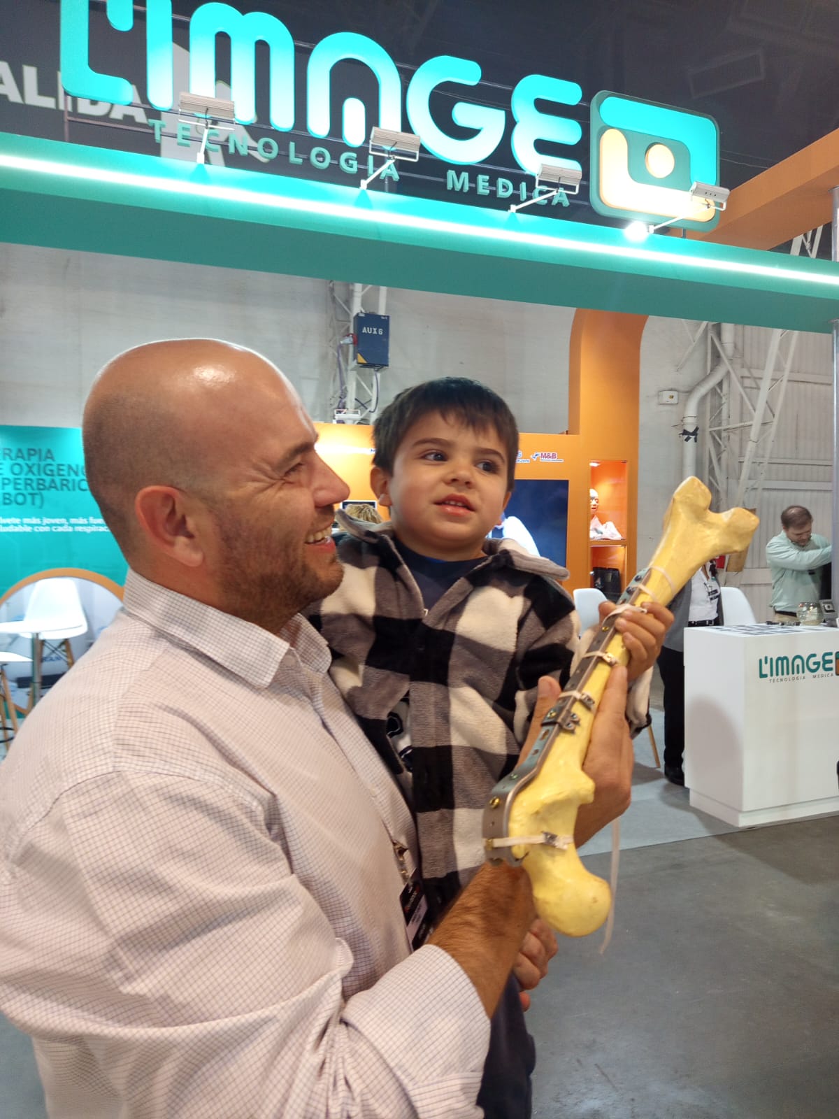 We were in Argentina for ExpoMedical 2025.