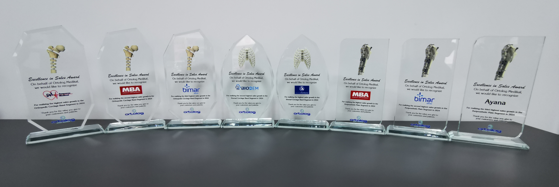 Los «Premios Ortolog a la Excelencia en Ventas 2024» han encontrado dueno