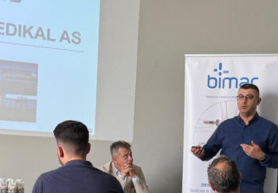 Our Italian Distributor Bimar Ortho Held Its Annual Team Meeting