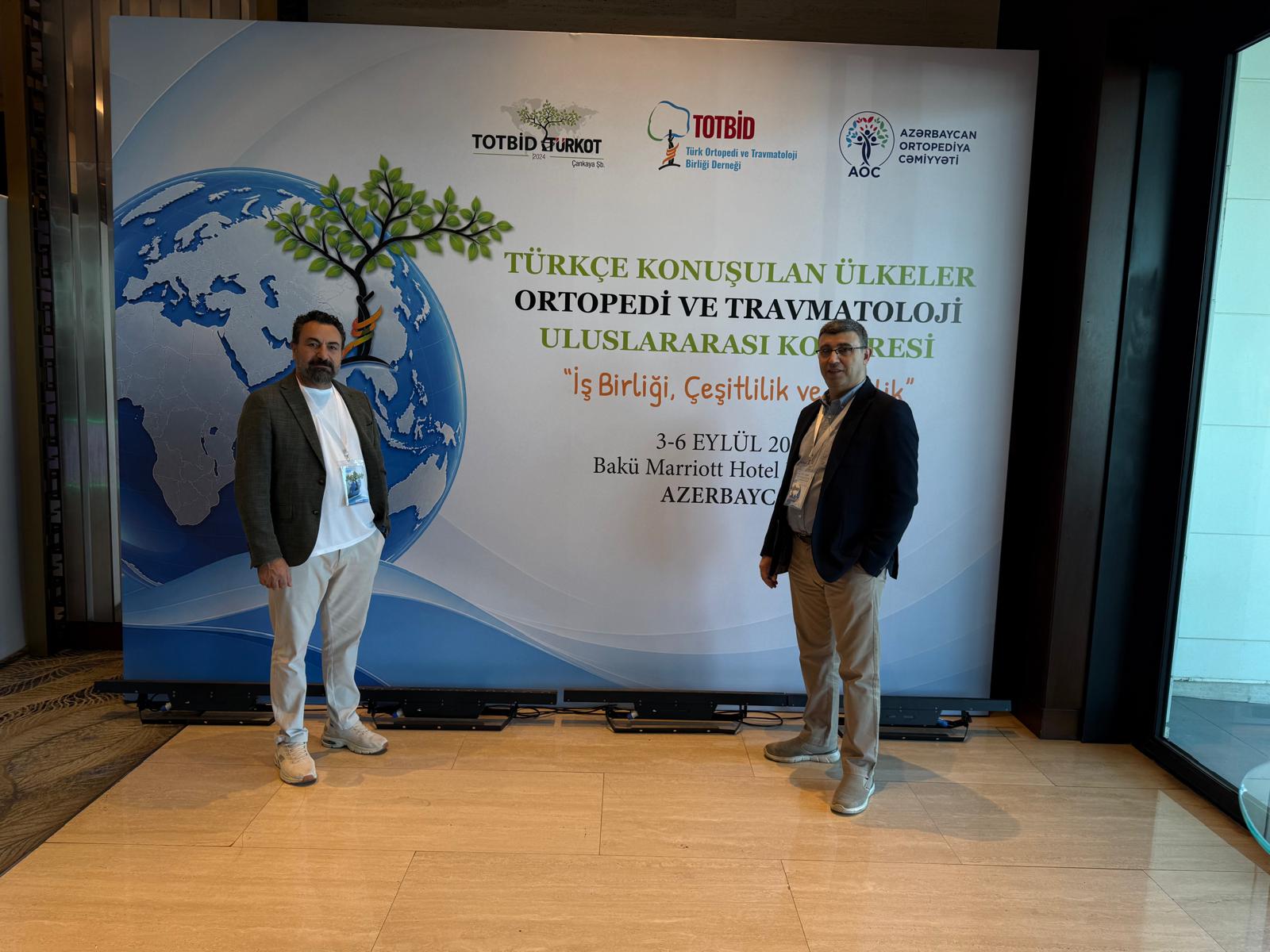 Ortolog attended the TURKOT Congress.